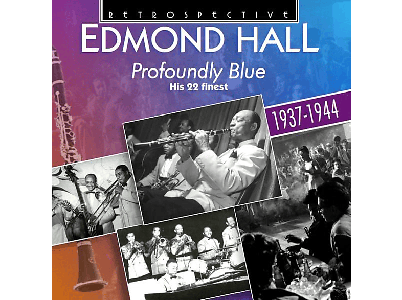 Edmond Hall - Profoundly Blue (CD) von RETROSPECT