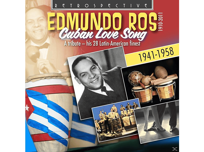 Edmundo Ros - Cuban Love Song (CD) von RETROSPECT