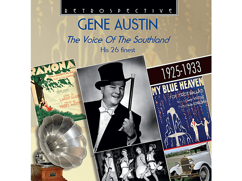 Gene Austin - THE VOICE OF SOUTHLAND (CD) von RETROSPECT