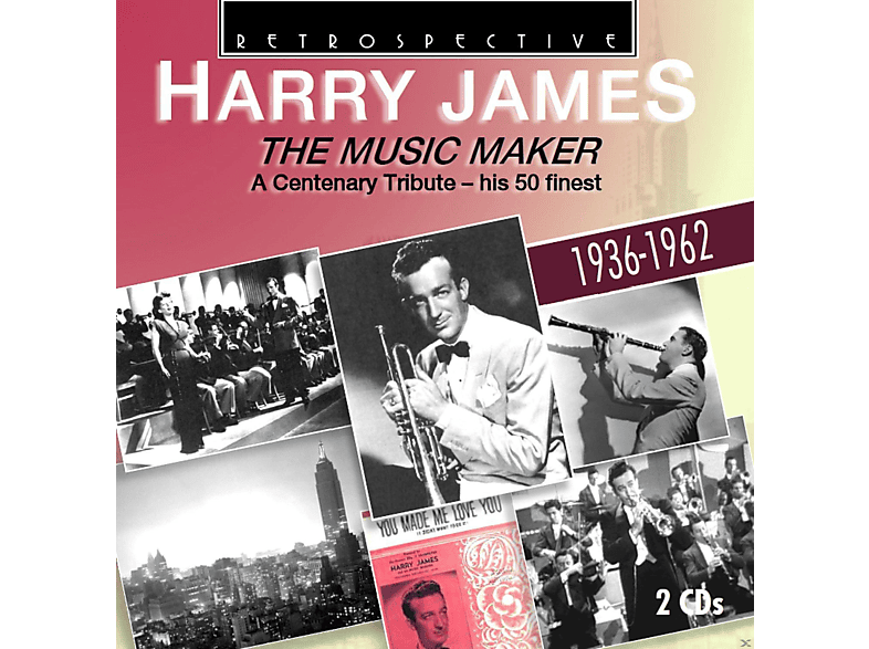 Harry James - The Music Maker (CD) von RETROSPECT