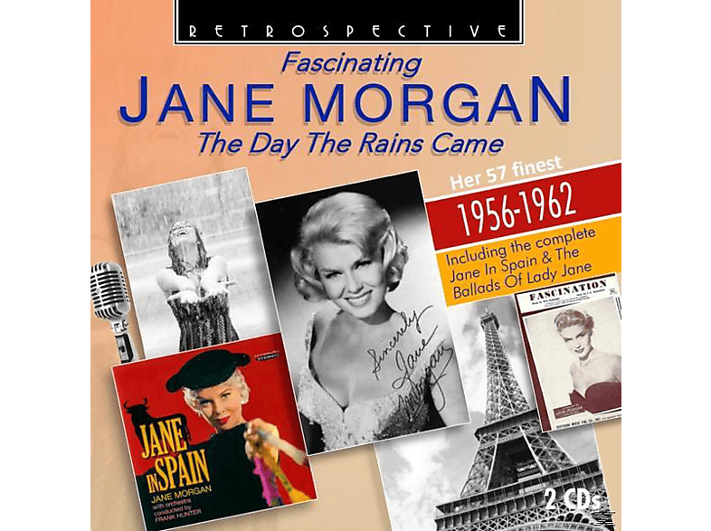 Jane Morgan - The Day the Rain Came (CD) von RETROSPECT