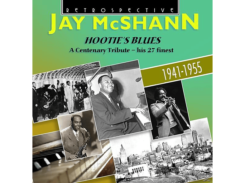 Jay McShann - Hootie's Blues (CD) von RETROSPECT
