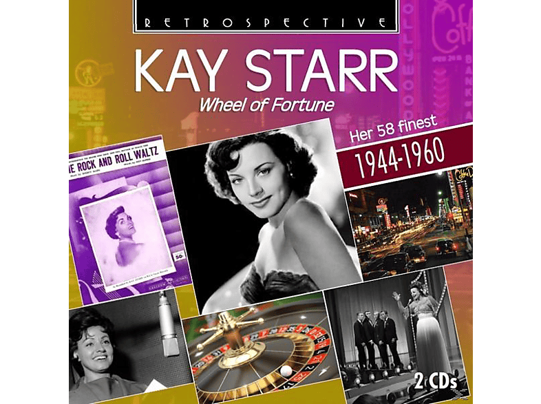 Key Starr - Wheel of Fortune (CD) von RETROSPECT