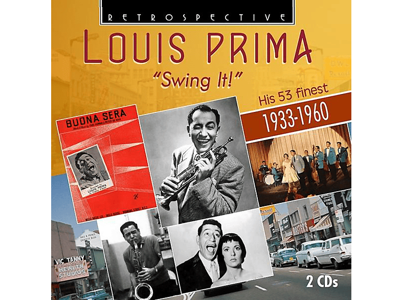 Louis Prima - Swing it! (CD) von RETROSPECT