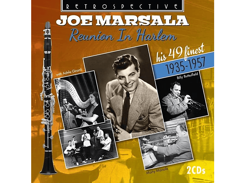 Marsala Joe - Reunion in Harlem (CD) von RETROSPECT