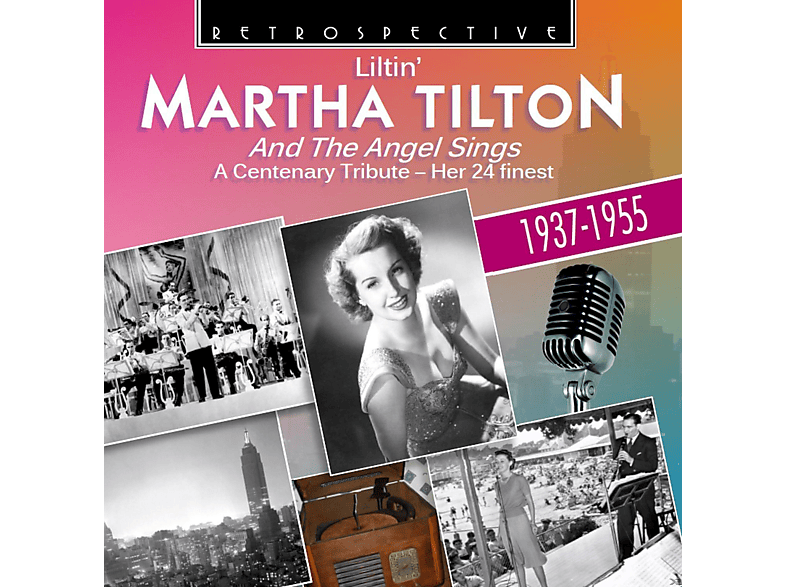 Martha Tilton - And The Angel Sings (CD) von RETROSPECT