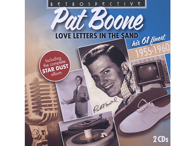 Pat Boone - Love Letters In The Sand (CD) von RETROSPECT