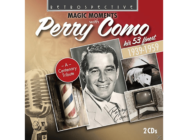 Perry Como - Magic Moments With (CD) von RETROSPECT
