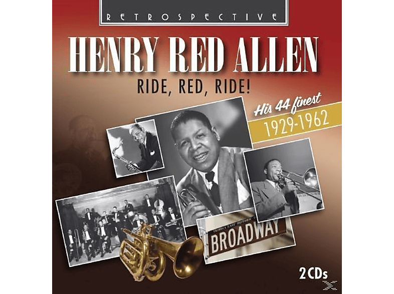 Red Allen - Ride, Red, Ride! (CD) von RETROSPECT