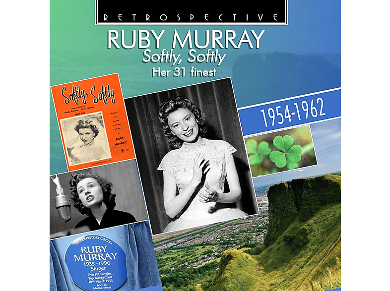 Ruby Murray - SOFTLY (CD) von RETROSPECT