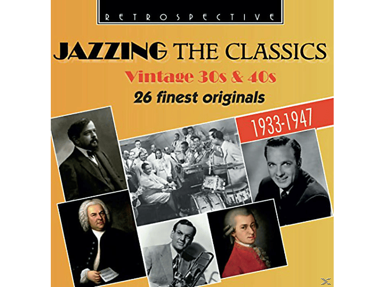 VARIOUS - Jazzing The Classics (CD) von RETROSPECT