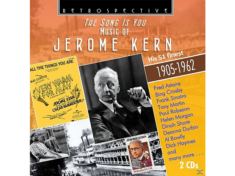 VARIOUS - Music of Jerome Kern (CD) von RETROSPECT