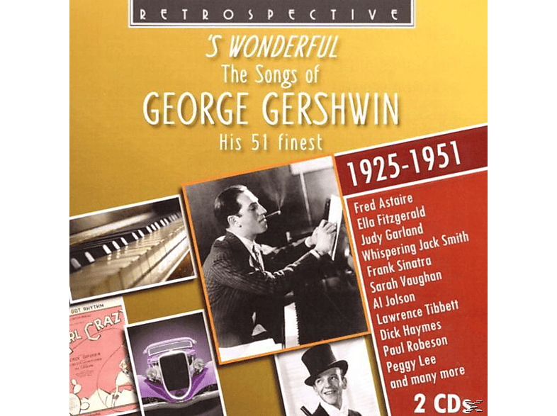 VARIOUS - The Songs of George Gershwin (CD) von RETROSPECT