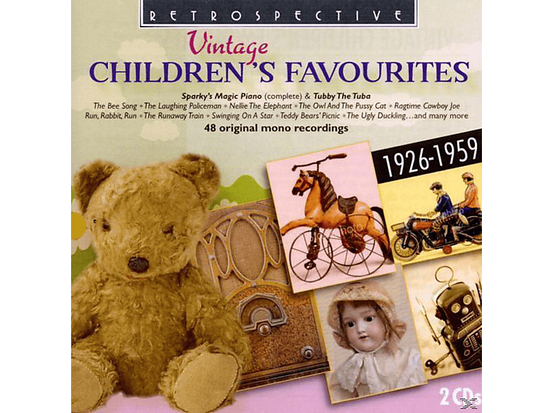 VARIOUS - Vintage Children's Favourites (CD) von RETROSPECT