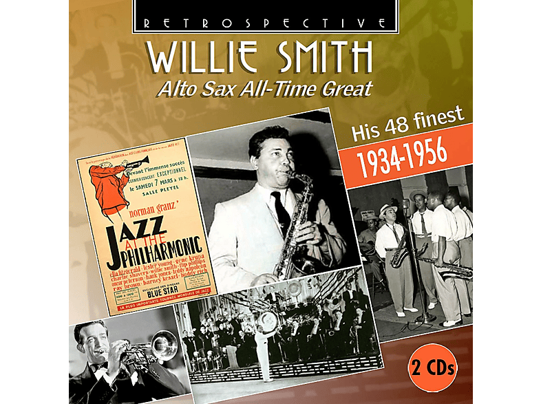 Willie Smith - ALTO SAX ALL-TIME GREAT (CD) von RETROSPECT