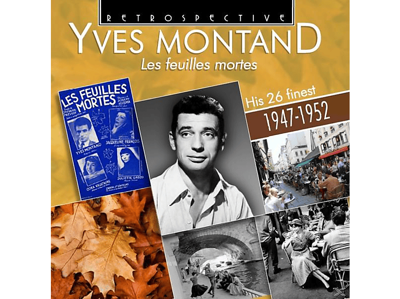 Yves Montand - Les Feuilles Mortes (CD) von RETROSPECT