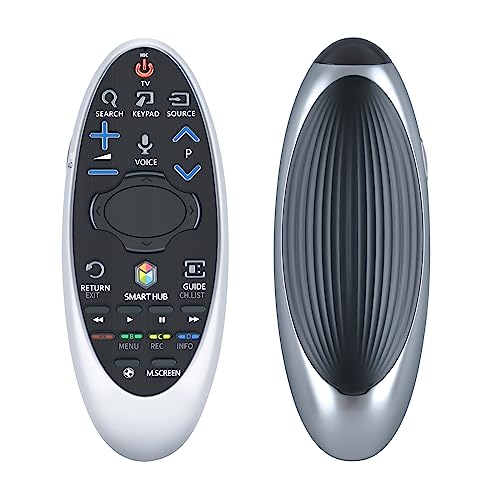 BN59-01181B RMCTPH1AP1 Ersatz-Fernbedienung mit Voice TouchPad, kompatibel mit Samsung Smart TV (Silber) von RETROSUN