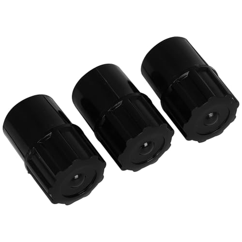 3 Stück Altosaxophon-Endstopper, Saxophon, schwarz, leichte Saxophon-Schutzkappen 3 Stück Altosaxophon-Endstopper, Saxophon, schwarz, leichte Saxophon-Schutzkappen von RETUOLWAG