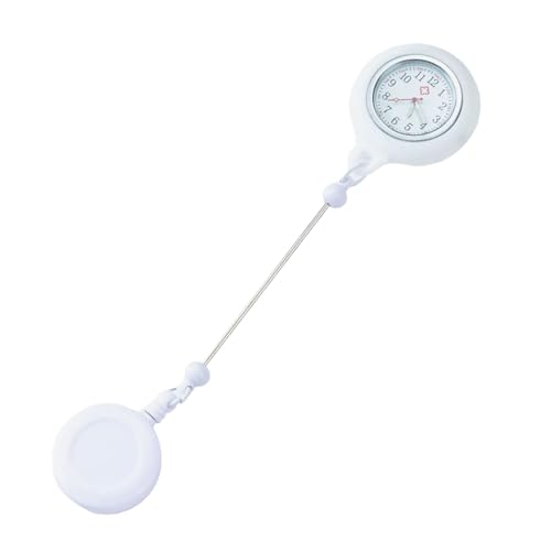 Beadable Badge Holder with Glowing Nurse Watch Beadable Retractable Badge Reels Badge Card Holder Watch for Nurse Doctor Beadable Badge Holder with Glowing Nurse Watch Beadable Retractable Badge Reels Badge Card Holder Watch for Nurse Doctor von RETUOLWAG