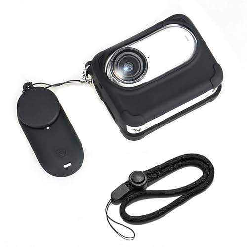 Essential Protections Set für Go 3S Silikon-Schutzhülle, Komfort-Umhängebänder, Objektivabdeckungen und Riemen Essential Protections Set für Go 3S Silikon-Schutzhülle, Komfort-Umhängebänder, Objektivabdeckungen und Riemen von RETUOLWAG