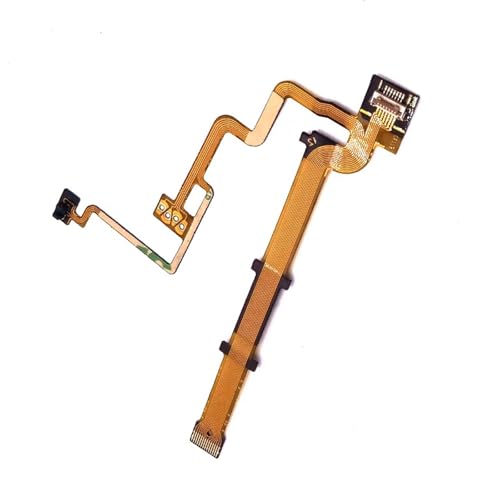 Flexibles Kamera-Objektivkabel, flaches Kabel mit integrierter Steuerleitung für 18–150 mm Objektiv mit Buchse und IC Flexibles Kamera-Objektivkabel, flaches Kabel mit integrierter Steuerleitung für 18–150 mm Objektiv mit Buchse und IC von RETUOLWAG