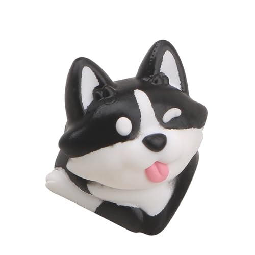 Handgefertigte ABS-Tastenkappen, Corgis Butt Keycap für mechanische 3D-Tastaturen, ESCs, individuelle Tastenkappe von RETUOLWAG