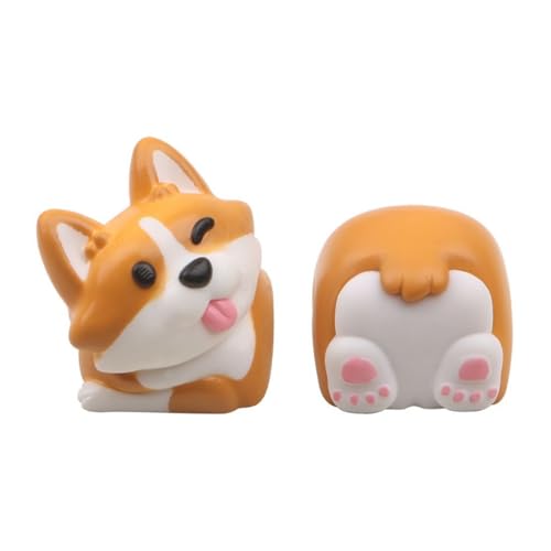Handgefertigte ABS-Tastenkappen, Corgis Butt Keycap für mechanische 3D-Tastaturen, ESCs, individuelle Tastenkappe von RETUOLWAG