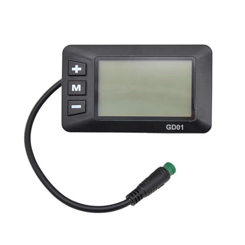 RETUOLWAG Elektroroller Tacho, Kilometerzähler, 24 V, 36 V, 48 V, LCD-Display, Bedienfeld, Elektrofahrrad, Modifikation, elektrisches Display RETUOLWAG Elektroroller Tacho, Kilometerzähler, 24 V, 36 V, 48 V, LCD-Display, Bedienfeld, Elektrofahrrad, Modifikation, elektrisches Display von RETUOLWAG