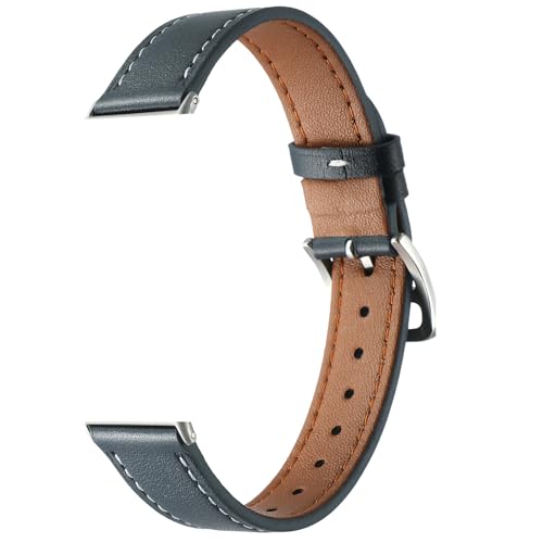 RETUOLWAG Leder-Uhrenarmband, Ersatzarmband, elegante Uhr, Lederband, stilvolles Lederarmband für Smartwatches Fit3 RETUOLWAG Leder-Uhrenarmband, Ersatzarmband, elegante Uhr, Lederband, stilvolles Lederarmband für Smartwatches Fit3 von RETUOLWAG