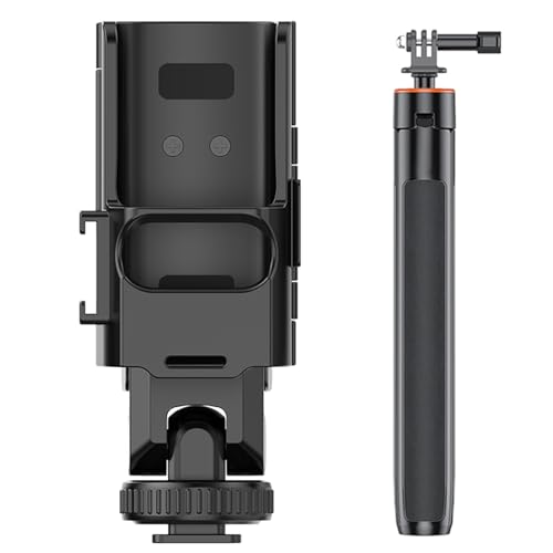 RETUOLWAG Strapazierfähige Handyhalterung mit einfacher Clip-Anpassung für verbesserte Filmaufnahmen für Pocket 3 Kameras, Teleprompter-Halterung RETUOLWAG Strapazierfähige Handyhalterung mit einfacher Clip-Anpassung für verbesserte Filmaufnahmen für Pocket 3 Kameras, Teleprompter-Halterung von RETUOLWAG