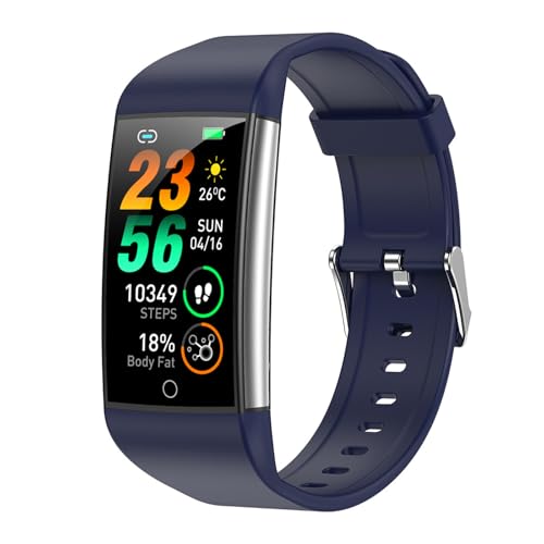 RETUOLWAG TK76 Smartwatch, 3,7 cm (1,44 Zoll), Touchscreen, IP68, Fitnessuhr, Sport, für Damen und Herren von RETUOLWAG