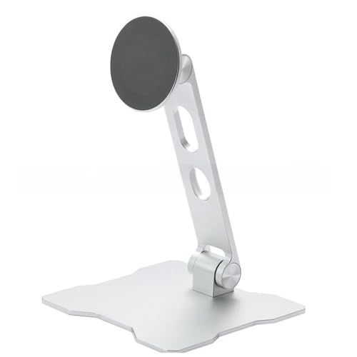 RETUOLWAG Tablet-Halterung mit sicherem Griff, um 360 Grad drehbar, Aluminiumlegierung, Tablet-Ständer für Tablets und Handys RETUOLWAG Tablet-Halterung mit sicherem Griff, um 360 Grad drehbar, Aluminiumlegierung, Tablet-Ständer für Tablets und Handys von RETUOLWAG