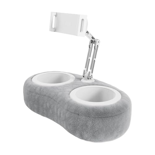 RETUOLWAG Verstellbarer Telefonständer, flexibler Tablet-Ständer, faltbarer Handyhalter, Plüsch-Tablet-Kissenständer RETUOLWAG Verstellbarer Telefonständer, flexibler Tablet-Ständer, faltbarer Handyhalter, Plüsch-Tablet-Kissenständer von RETUOLWAG