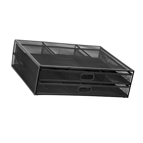 Schreibtisch-Organizer für Schreibtisch, Computer-Monitore, Ständer mit Schublade, Schreibtisch-Organizer, Schule, Bürobedarf, Schreibtischzubehör Schreibtisch-Organizer für Schreibtisch, Computer-Monitore, Ständer mit Schublade, Schreibtisch-Organizer, Schule, Bürobedarf, Schreibtischzubehör von RETUOLWAG