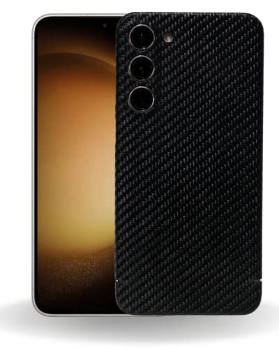 REUTERSON Carbon Cover Samsung S23 | Echtes Carbon | Made in Germany | Edles Design | Originale Carbon-Haptik | Hochwertige Handyhülle aus Carbon von REUTERSON