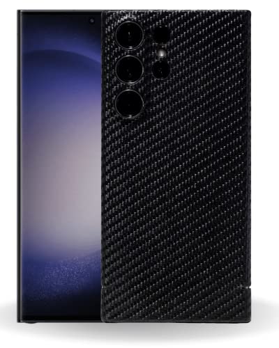 REUTERSON Carbon Cover Samsung S23 Ultra | Echtes Carbon | Made in Germany | Edles Design | Originale Carbon-Haptik | Hochwertige Handyhülle aus Carbon REUTERSON Carbon Cover Samsung S23 Ultra | Echtes Carbon | Made in Germany | Edles Design | Originale Carbon-Haptik | Hochwertige Handyhülle aus Carbon von REUTERSON