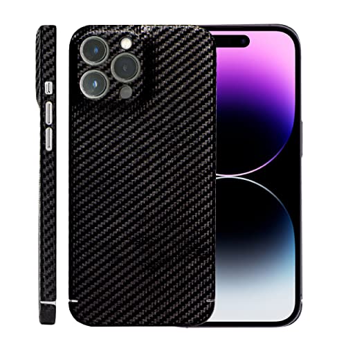 REUTERSON Carbon Cover iPhone 14 Pro| Echtes Carbon | Made in Germany | Edles Design | Originale Carbon-Haptik | Hochwertige Handyhülle aus Carbon REUTERSON Carbon Cover iPhone 14 Pro| Echtes Carbon | Made in Germany | Edles Design | Originale Carbon-Haptik | Hochwertige Handyhülle aus Carbon von REUTERSON