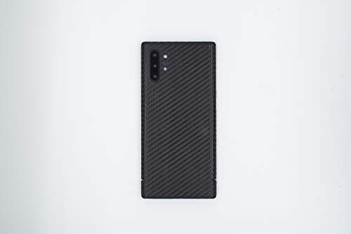 REUTERSON Samsung Galaxy Note 10+ Magnetic Carbon Cover I Echtes Carbon I extrem leicht und dünn I ausgezeichnete Qualität I edles Design (Samsung Galaxy Carbon Cover) von REUTERSON