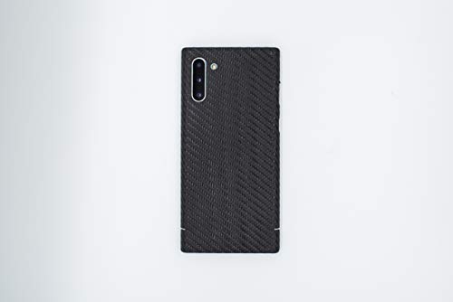 REUTERSON Samsung Galaxy Note 10 Carbon Cover I Echtes Carbon I extrem leicht und dünn I ausgezeichnete Qualität I edles Design (Samsung Galaxy Magnetic Carbon Cover) von REUTERSON
