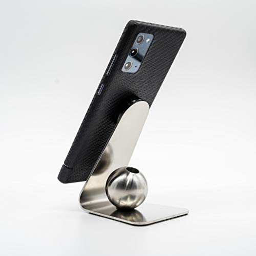 REUTERSON Samsung Galaxy Note 20 Ultra Carbon Cover I Echtes Carbon I extrem leicht und dünn I ausgezeichnete Qualität I edles Design von REUTERSON