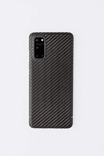 REUTERSON Samsung Galaxy S20 Carbon Cover I Echtes Carbon I extrem leicht und dünn I ausgezeichnete Qualität I edles Design (Samsung Galaxy Carbon Cover) von REUTERSON