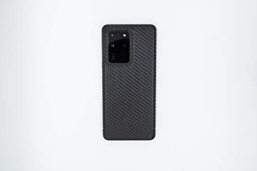 REUTERSON Samsung Galaxy S20 Ultra Carbon Cover I Echtes Carbon I extrem leicht und dünn I ausgezeichnete Qualität I edles Design (Samsung Galaxy Carbon Cover) von REUTERSON