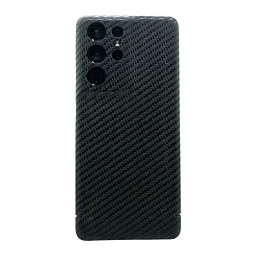 REUTERSON Samsung Galaxy S21 Ultra Carbon Cover I Echtes Carbon I extrem leicht und dünn I ausgezeichnete Qualität I edles Design (Samsung Galaxy Magnetic Carbon Cover) von REUTERSON