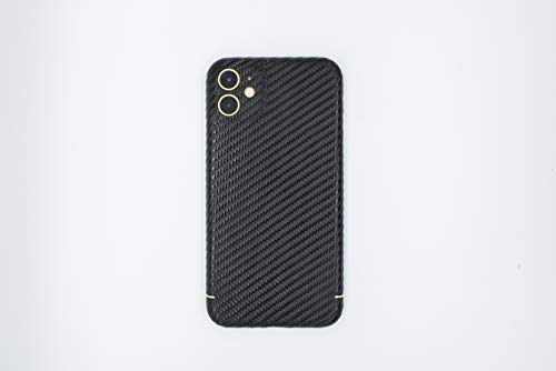 REUTERSON iPhone 11 Carbon Cover I Echtes Carbon I extrem leicht und dünn I ausgezeichnete Qualität I edles Design (iPhone Magnetic Carbon Cover) von REUTERSON