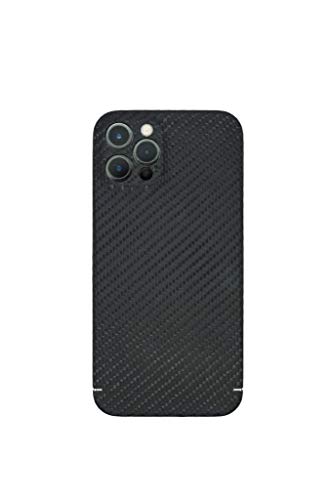 REUTERSON iPhone 12 Pro Carbon Cover I Echtes Carbon I extrem leicht und dünn I ausgezeichnete Qualität I edles Design (iPhone Magnetic Carbon Cover) von REUTERSON