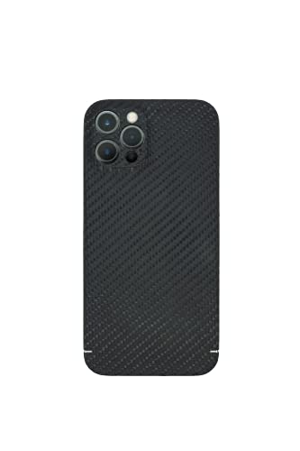 REUTERSON iPhone 12 Pro Max Carbon Cover I Echtes Carbon I extrem leicht und dünn I ausgezeichnete Qualität I edles Design (iPhone Carbon Cover) von REUTERSON
