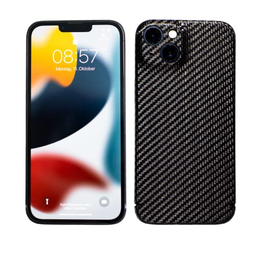 REUTERSON iPhone 13 Carbon Cover I Echtes Carbon I extrem leicht und dünn I ausgezeichnete Qualität I edles Design (iPhone Carbon Cover) von REUTERSON