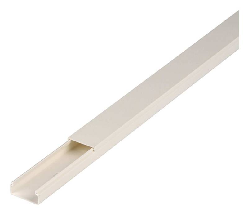 REV Ritter GmbH Kabelkanal, 40 x 60 mm 2 m weiß von REV Ritter GmbH