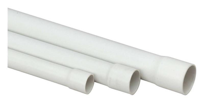 REV Ritter GmbH Kabelkanal, Stangenrohr PVC 2 m EN 16 mm grau von REV Ritter GmbH