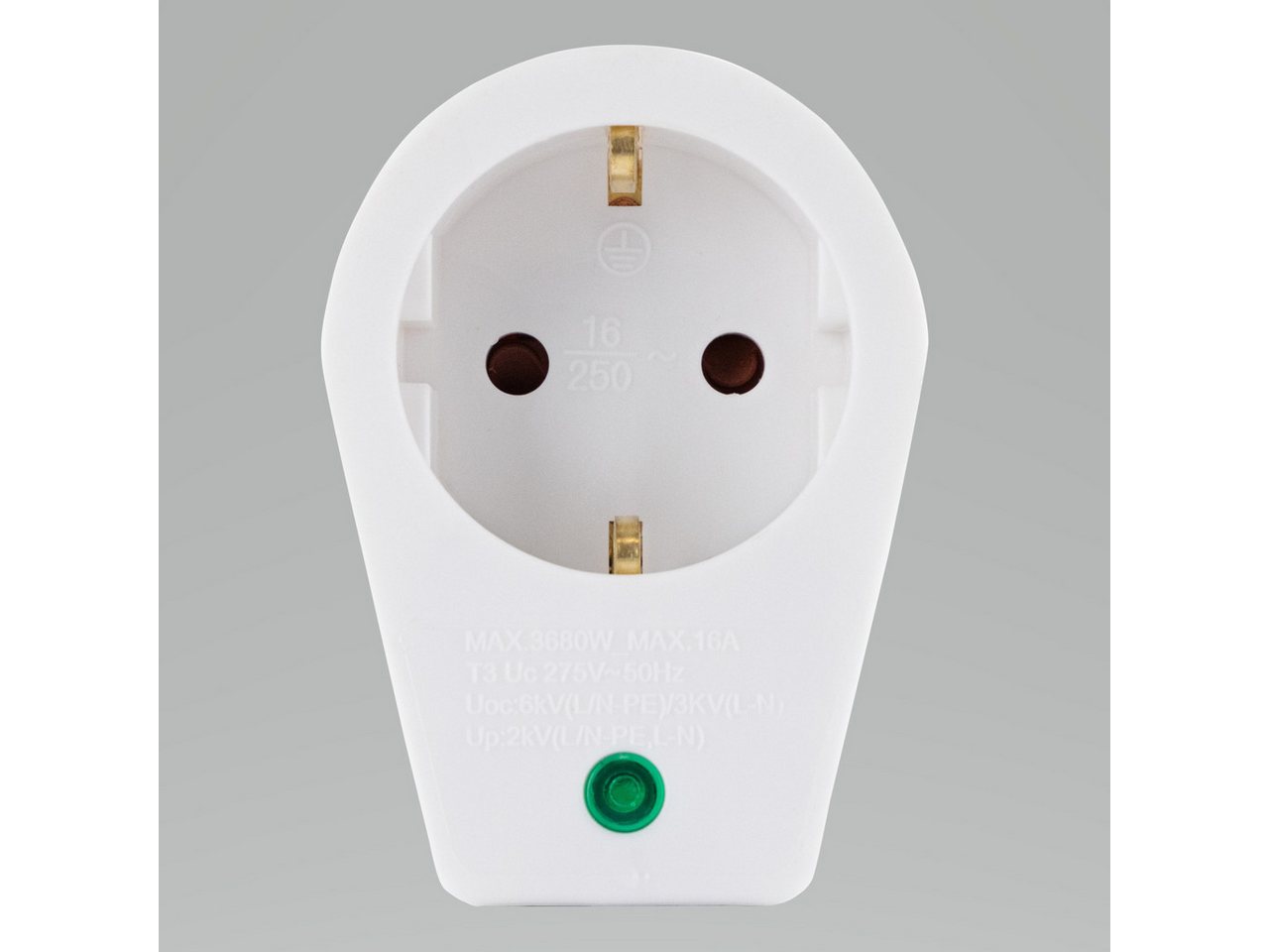 REV Ritter GmbH REV Steckdosenadapter 1-fach weiß Adapter REV Ritter GmbH REV Steckdosenadapter 1-fach weiß Adapter von REV Ritter GmbH